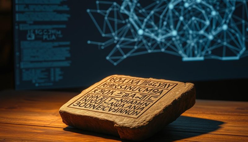 AIによる古代文字解読