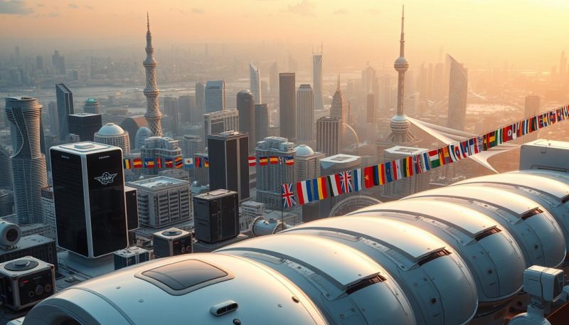 世界各国の先進事例と技術比較