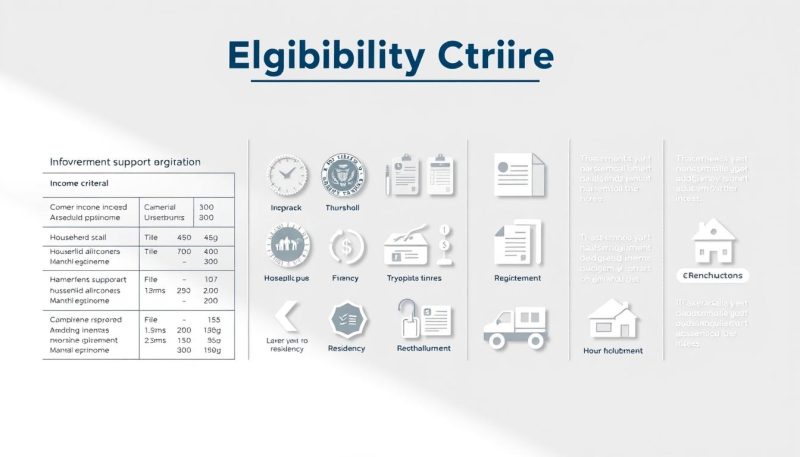支援制度の対象条件