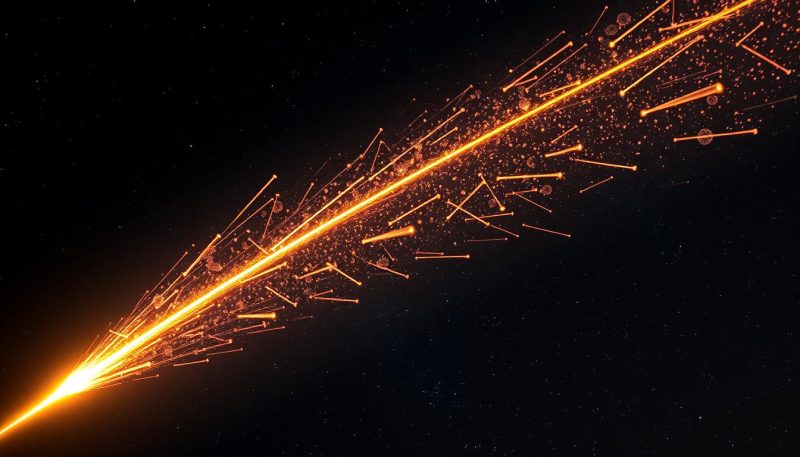 流れ星の光のメカニズム