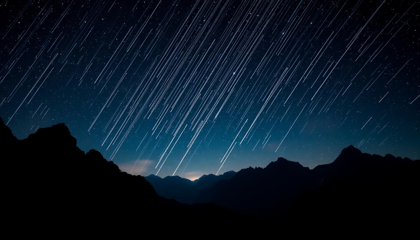 流れ星の正体とは？一瞬で消える光の謎と流星群の仕組みを徹底解説【天文学】