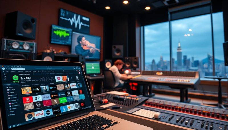 音楽配信プロセス 音楽配信プロセス